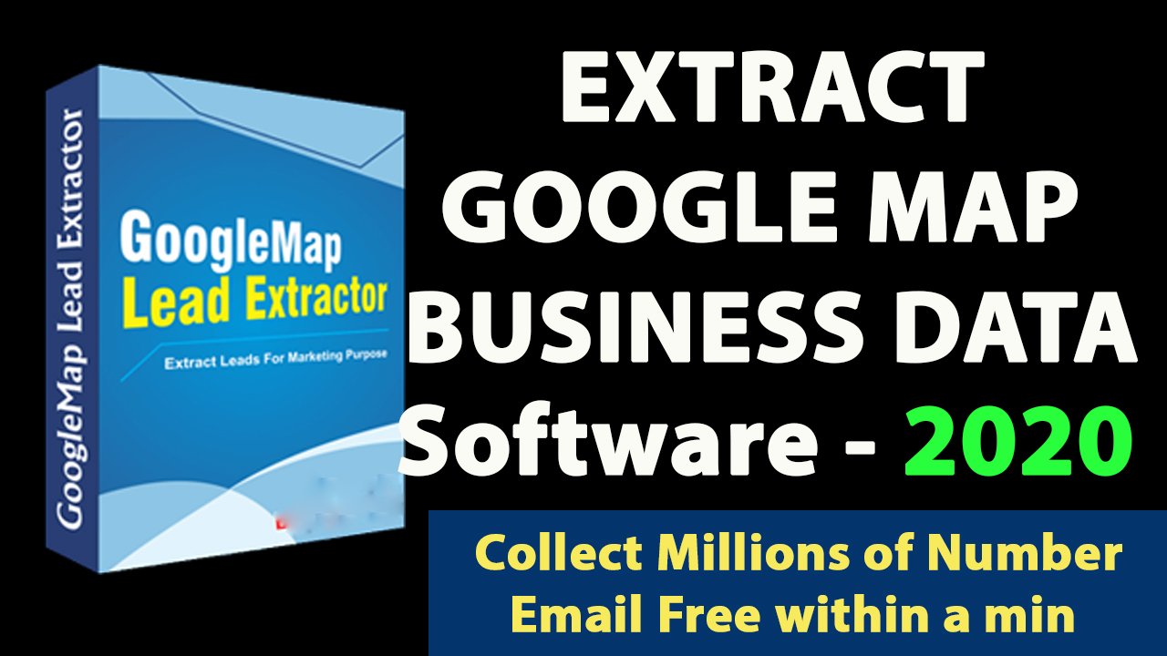 google business data extractor