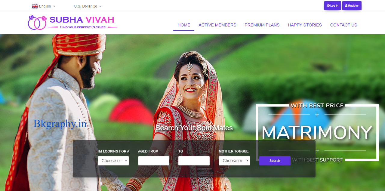 matrimony website php script like shadi.com